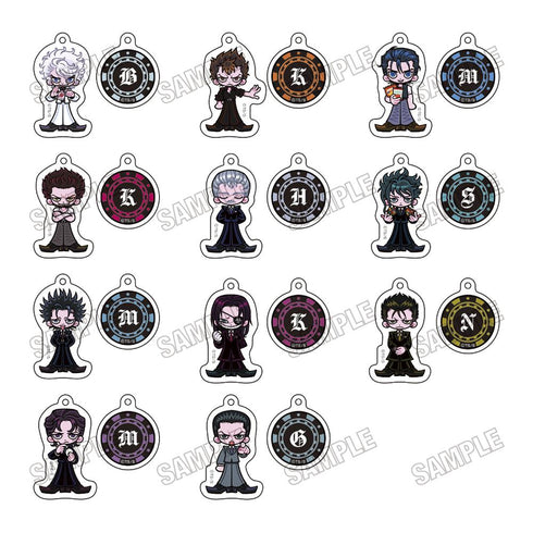 『嘘喰い』描き起こしアクリルキーホルダーコレクション【BOX】
